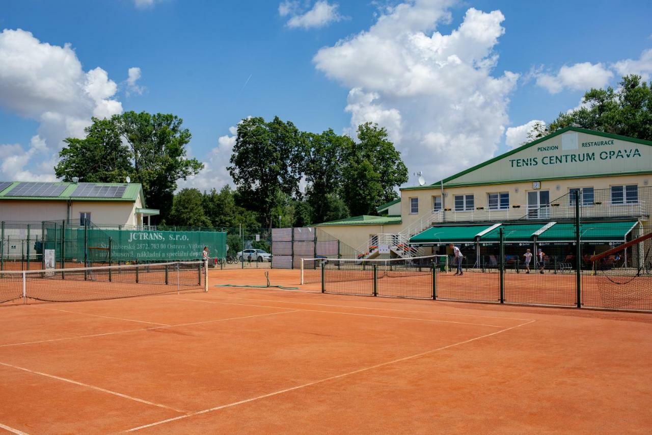 Penzion Na Kurtech Opava Exteriér fotografie