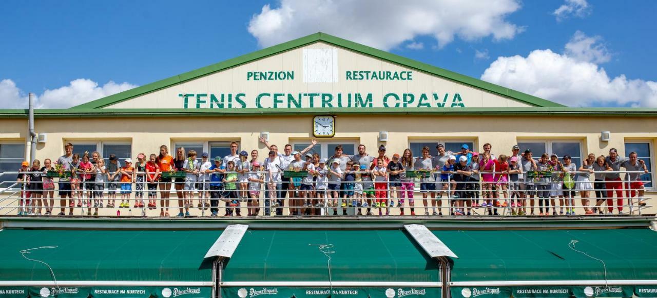 Penzion Na Kurtech Opava Exteriér fotografie