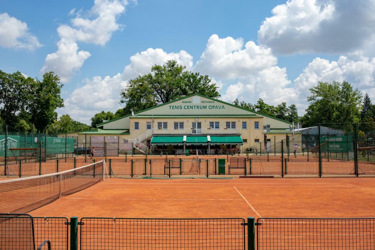 Penzion Na Kurtech Opava Exteriér fotografie